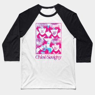 Chloe Sevigny / 90s Aesthetic Baseball T-Shirt